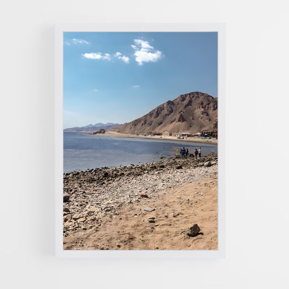 Poster Blue de hole – affiche Plongée en apnée (vue 3)